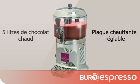 Machine à chocolat Chaud Ugolini